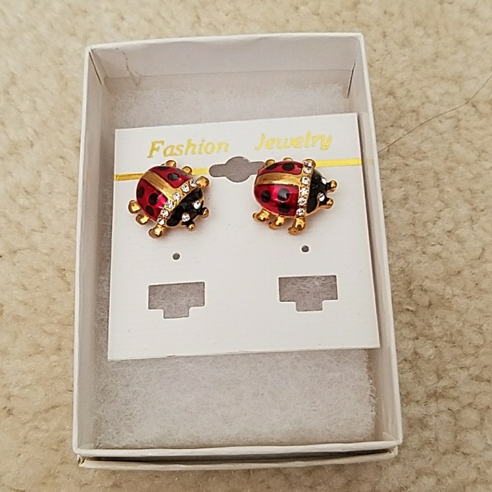 Cute Ladybug Earrings